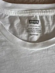 Vorschaubild 3 von Damen T-Shirt Logo Print Weiß Grau Gr. XS 34 Basic