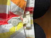 Vorschaubild 5 von Damen Shorts Gr. XS W26 34 Gestreift Bunt Baumwolle Freizeit