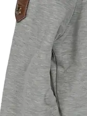 Vorschaubild 2 von Damen Sweatjacke Hoodie Grau Meliert Gr. M Kapuze