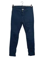 Vorschaubild 1 von Collection Damen Jeans Slim Fit Blau Gr. 40 W31 L31