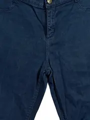 Vorschaubild 2 von Collection Damen Jeans Slim Fit Blau Gr. 40 W31 L31