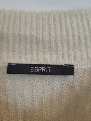 Vorschaubild 6 von Damen Pullover V-Ausschnitt Beige Wolle Alpaka Mix Gr. 38 M