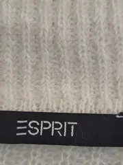 Vorschaubild 7 von Damen Pullover V-Ausschnitt Beige Wolle Alpaka Mix Gr. 38 M