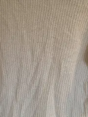 Vorschaubild 5 von Damen Pullover V-Ausschnitt Beige Wolle Alpaka Mix Gr. 38 M