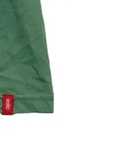 Vorschaubild 3 von Damen Top Rüschen Grün Baumwolle Gr. XS Feminin