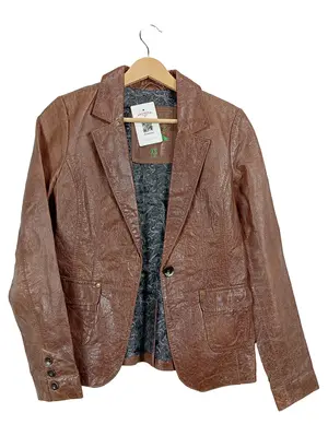 ONE GREEN ELEPHANT Lederjacke
