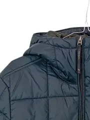Vorschaubild 3 von Herren Steppjacke Kapuze Gr. S Blau Puffer Jacke