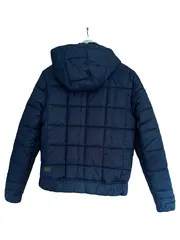 Vorschaubild 2 von Herren Steppjacke Kapuze Gr. S Blau Puffer Jacke