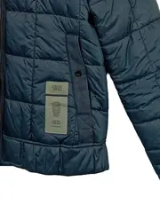Vorschaubild 4 von Herren Steppjacke Kapuze Gr. S Blau Puffer Jacke