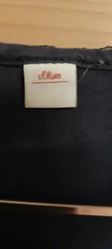 Vorschaubild 4 von Damen T-Shirt Baumwolle Kurzarm Rüschen Knopfleiste Blau M 38