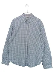 Vorschaubild 1 von Herren Freizeithemd Karohemd Blau Weiß Gr. L Regular Fit