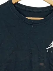 Vorschaubild 3 von Jordan Air T-Shirt Herren Schwarz Gr. M Logo Print Freizeit Sportlich