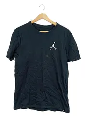 Vorschaubild 1 von Jordan Air T-Shirt Herren Schwarz Gr. M Logo Print Freizeit Sportlich