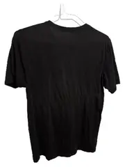 Vorschaubild 4 von Jordan Air T-Shirt Herren Schwarz Gr. M Logo Print Freizeit Sportlich