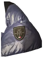 Vorschaubild 2 von Herren Steppjacke Daunenjacke Kapuze Blau Gr. M