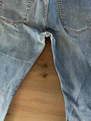 Vorschaubild 5 von Herren Jeans Regular Fit Baumwolle Stretch Blau W33 L34