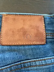 Vorschaubild 3 von Herren Jeans Regular Fit Baumwolle Stretch Blau W33 L34