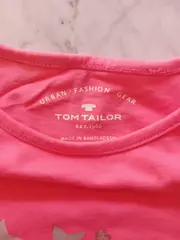 Vorschaubild 3 von Mädchen Langarmshirt Sterne Pailletten Gr. 128/134 Pink Casual