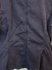 Vorschaubild 5 von Damen Blazer Sakko Business Casual Blau Baumwollmix Gr. 40