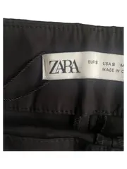 Vorschaubild 3 von Shorts Lochstickerei Damen Gr. S 36 Schwarz Baumwolle Freizeit