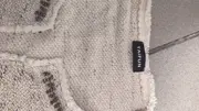 Vorschaubild 6 von Taifun Strickjacke Damen Gr. 44 XXL Beige Baumwolle Perlen Fransen Cardigan