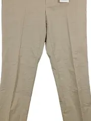 Vorschaubild 4 von Herren Stoffhose Business Baumwolle Beige Gr. 48 W32