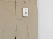Vorschaubild 5 von Herren Stoffhose Business Baumwolle Beige Gr. 48 W32