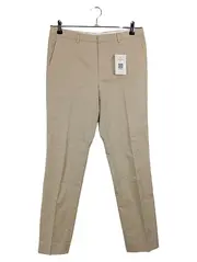 Vorschaubild 1 von Herren Stoffhose Business Baumwolle Beige Gr. 48 W32