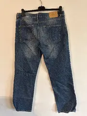 Vorschaubild 2 von Woman Premium Destroyed Jeans Damen M/38 Blau Aged Denim Casual