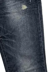 Vorschaubild 5 von Woman Premium Destroyed Jeans Damen M/38 Blau Aged Denim Casual
