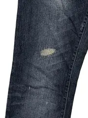 Vorschaubild 4 von Woman Premium Destroyed Jeans Damen M/38 Blau Aged Denim Casual
