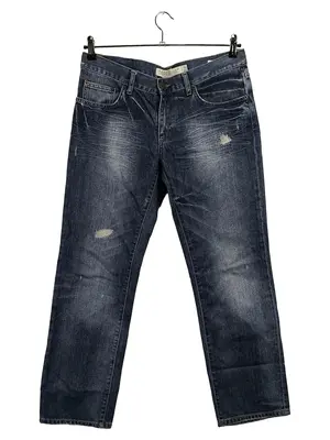 ZARA Destroyed Jeans
