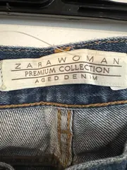 Vorschaubild 6 von Woman Premium Destroyed Jeans Damen M/38 Blau Aged Denim Casual