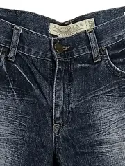 Vorschaubild 3 von Woman Premium Destroyed Jeans Damen M/38 Blau Aged Denim Casual