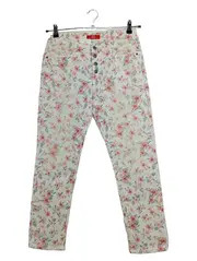 Vorschaubild 1 von Jeans Slim Fit Damen Baumwolle Blumenmuster W28/36/S