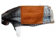 Vorschaubild 3 von 511 Herren Jeans Slim Fit W30 L30 Hellblau Light Wash Denim