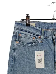 Vorschaubild 2 von 511 Herren Jeans Slim Fit W30 L30 Hellblau Light Wash Denim