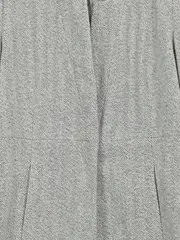 Vorschaubild 3 von Damen Leichte Jacke Mantel Fischgrät Grau Gr. XS 34