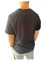 Vorschaubild 4 von Herren T-Shirt Just Do It Schwarz Gr. XL Sportlich Baumwolle