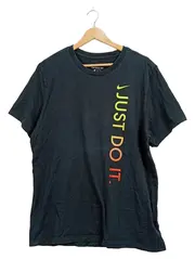 Vorschaubild 1 von Herren T-Shirt Just Do It Schwarz Gr. XL Sportlich Baumwolle