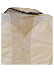 Vorschaubild 2 von Poloshirt Damen Gr. 44 XXL Weiß Sport Shirt Climacool Response Kurzarm