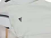 Vorschaubild 4 von Poloshirt Damen Gr. 44 XXL Weiß Sport Shirt Climacool Response Kurzarm