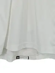 Vorschaubild 5 von Poloshirt Damen Gr. 44 XXL Weiß Sport Shirt Climacool Response Kurzarm