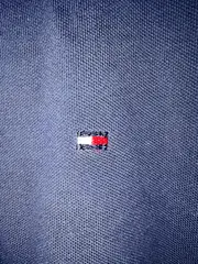 Vorschaubild 5 von Golf Poloshirt Herren Gr. 50/L Blau Baumwolle Logo Casual Shirt