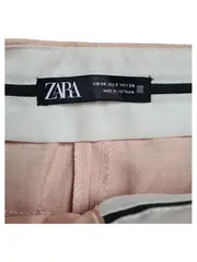 Vorschaubild 2 von Damen Anzughose Beige Business Gr. 34 XS Bügelfalte