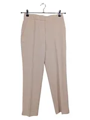 Vorschaubild 1 von Damen Anzughose Beige Business Gr. 34 XS Bügelfalte