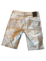 Vorschaubild 2 von Jeans Shorts Kinder Gr. 152 Grau Denim Bermuda Jungen