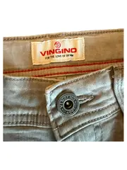 Vorschaubild 3 von Jeans Shorts Kinder Gr. 152 Grau Denim Bermuda Jungen