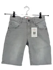 Vorschaubild 1 von Jeans Shorts Kinder Gr. 152 Grau Denim Bermuda Jungen