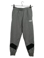 Vorschaubild 1 von Herren Jogginghose Grau Meliert Gr. M Sporthose Sweatpants